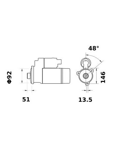 IS1114, 11.131.830, AZF4687, MS64, 84213446