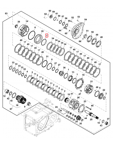 John Deere L62161, L34185