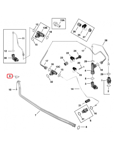 John Deere R120901, R95080,