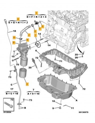 Oil Filter MANN-FILTER W7063, W 7063