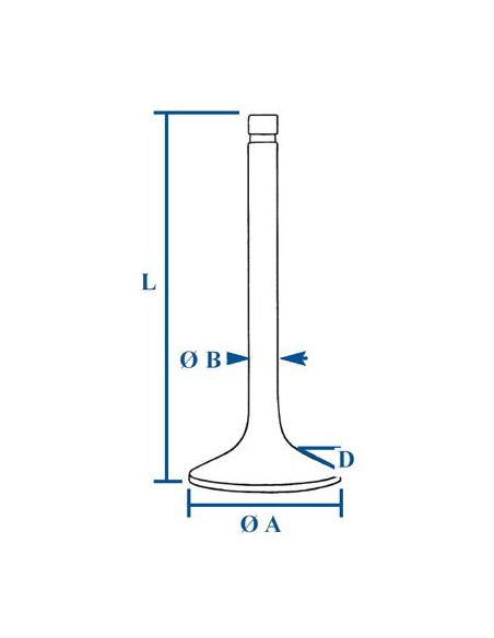 Supapa Admisie 3142L081