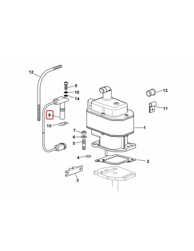 Senzor Turatie Arbore SDF 2.7099.790.0, 270997900