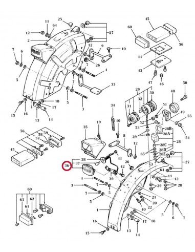 Yanmar 194262-53080, 19426253080