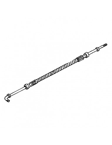 Cable, Push Pull, Throttle John Deere AR56685, RE21571, RE53286