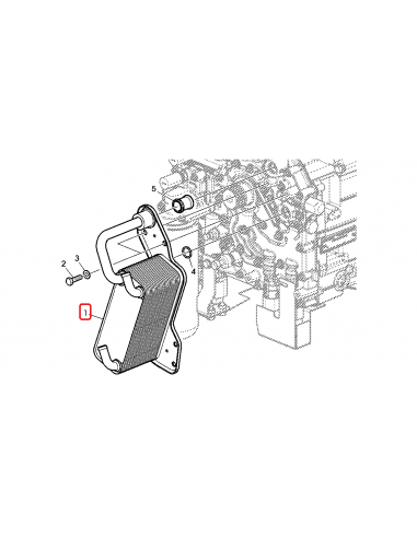 John Deere AL171602, Modine 3098365, PowrQuad
