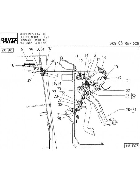04432280, 4432280, MKG30850.1.1, 2200030, DEUTZ FAHR Agrotron