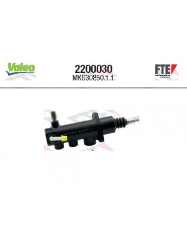 Master Cylinder, Clutch Ø 30.16 mm Deutz Fahr 04432280, 4432280