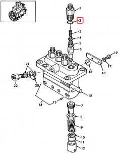 O-Ring Ø 14.8x2.4 mm 052109078, SBA052109078 2