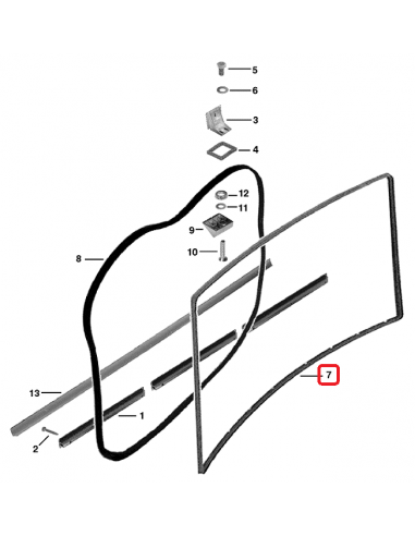 John Deere R114807, R96187
