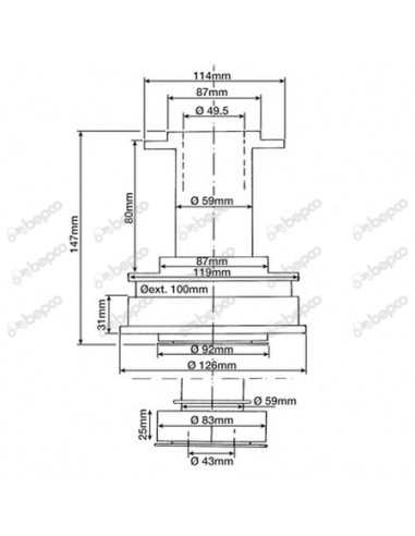 Kit Ambreiaj 23/200-300K