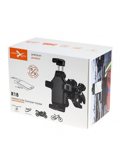 Suport Telefon Motocicleta, Bicicleta R18