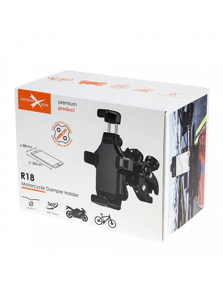Suport Telefon Motocicleta, Bicicleta R18