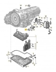 Seal, Gearbox AUDI 0CK927523, 0CK 927 523 2