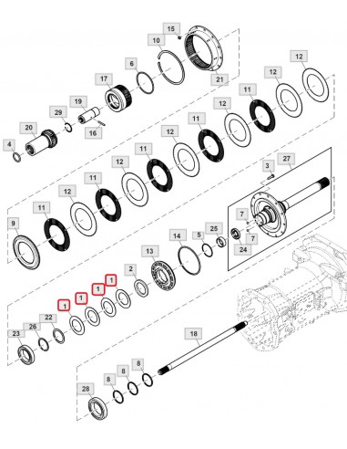 John Deere 4003725