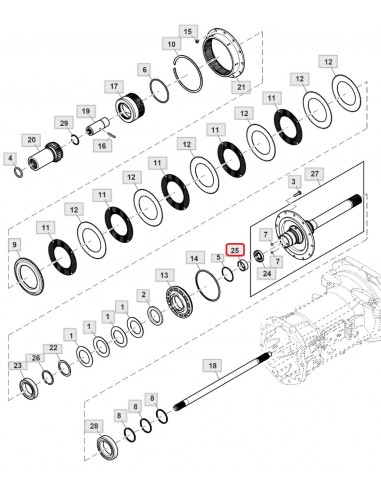 Rulment YZ91344