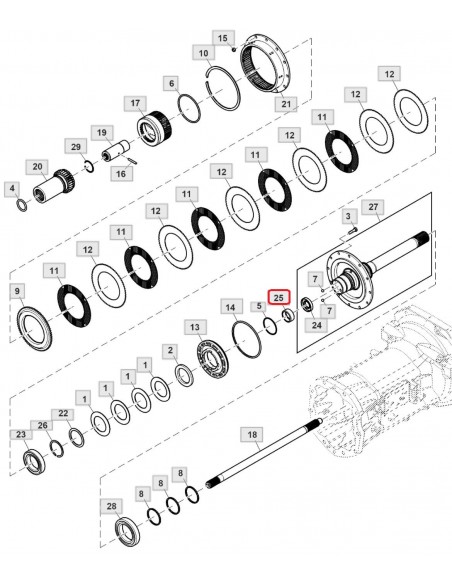Rulment YZ91344
