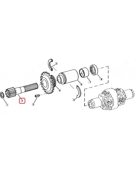John Deere R102863, R88393