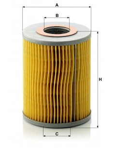 Filtru Ulei Mann-Filter H1038X
