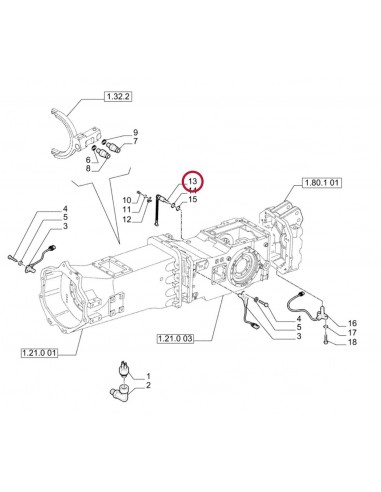 Case-IH, New Holland, Steyr, 87564762, 82032359