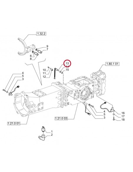 Case-IH, New Holland, Steyr, 87564762, 82032359