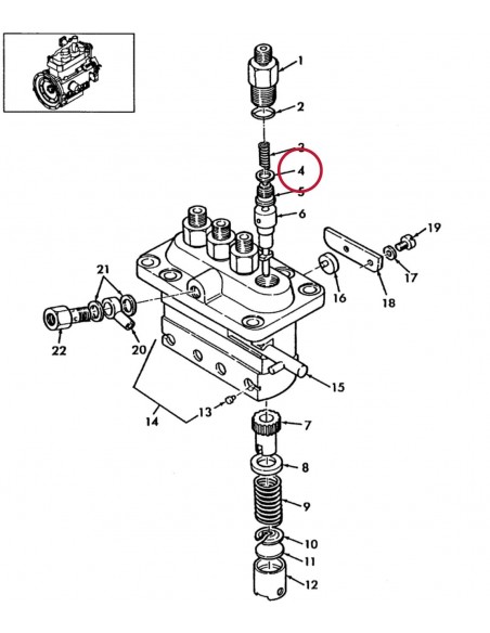 Perkins 131186110, CNH SBA131186110, 131186110, 301635A1, 83966909, VF131186110,