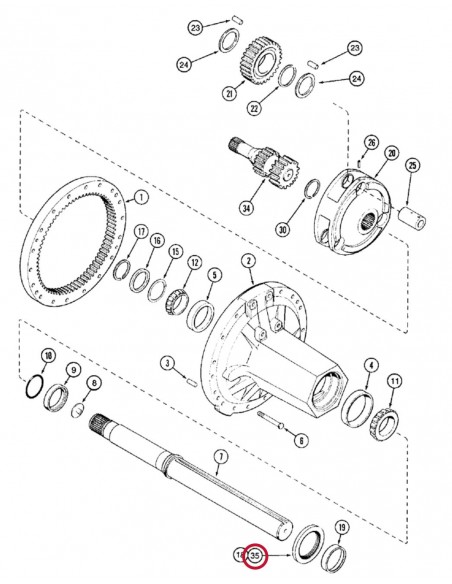 Case IH 85244C1, 143927C1