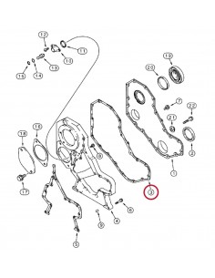 Cummins 3918673, J918673, 1484039, 75288008, 76193197, 76193197 2