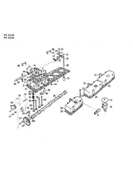 Gasket, Cylinder Head Gasket, Cylinder Head