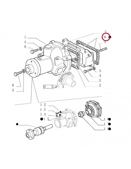 Fiat 98400776, 153635152, 1904834, 4858073, 82982301, 82982302, 932100083, 4599561