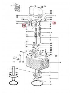 Same Deutz-Fahr 0.021.1453.0/20, 00211453.020, 2