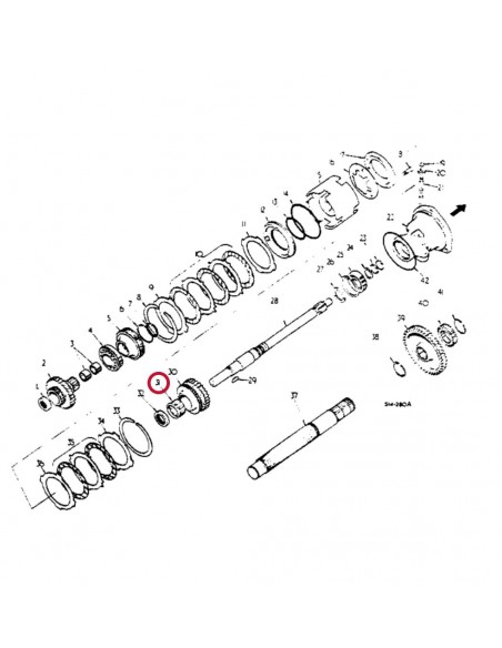 Case IH McCormick 402566R1, 402566R1GV