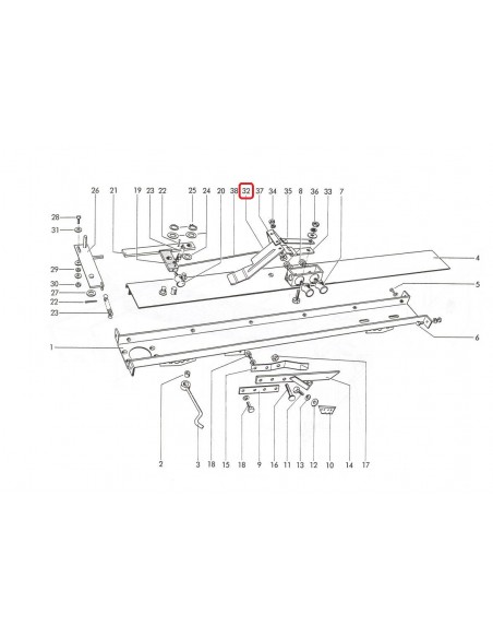 Twine Injector, Knotters Welger Lely 1712.34.09.04, 1712340904, 1712-34-09-04