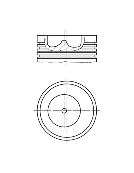 Piston 105 mm 93355600