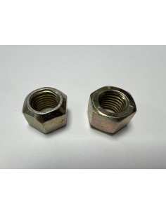 Nut M16 STD Self Lock JCB Original 1370/0603Z, 13700603Z 2