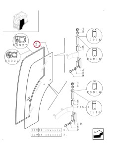 Case-IH, New Holland, Steyr, 5183312, 44910369, 47123094, 2
