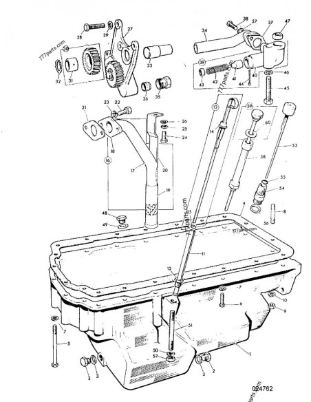 PERKINS 41371077, MASSEY FERGUSON 736630M91, JCB 02/100162