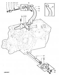 John Deere R336625, R78733, R79779 2