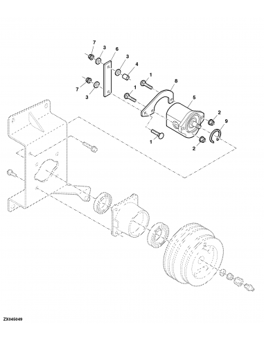 Pompa Hidraulica 35L