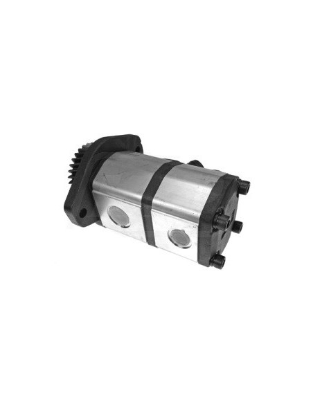 Hydraulic Pump, Tandem 60Cm³ John Deere RE73947, RE72058