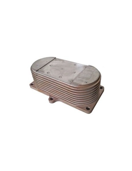 Oil Cooler, 9 Plates John Deere R123501, R141075, RE560754, RE59298, A-RE59298, T122075x2