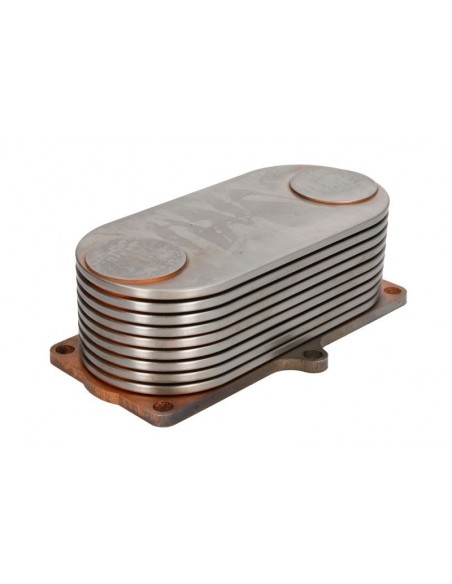 Oil Cooler, 7 Plates John Deere R123501, RE560752, RE56690, T122075x2
