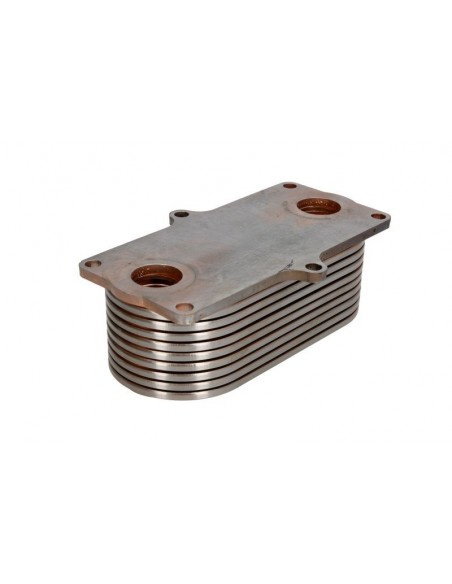 Oil Cooler, 7 Plates John Deere R123501, RE560752, RE56690, T122075x2