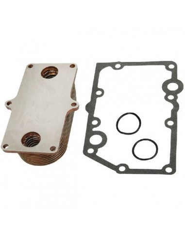 Oil Cooler, 7 Plates John Deere R123501, RE560752, RE56690, T122075x2