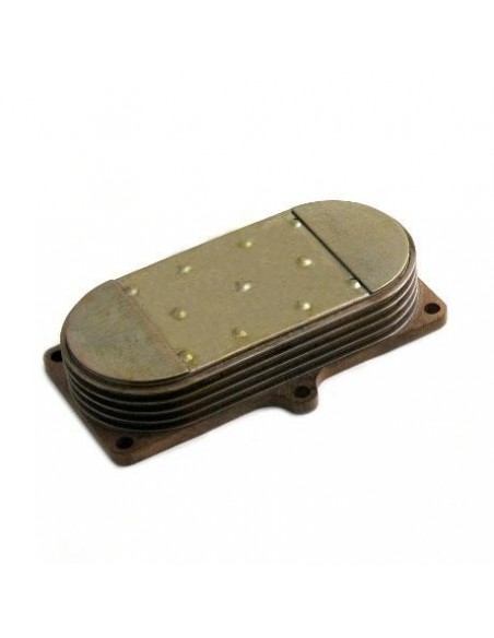 Oil Cooler - 5 Plates John Deere RE59296, RE560753