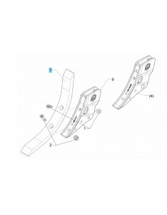 Varf Brazdar K6 60x25x590 2