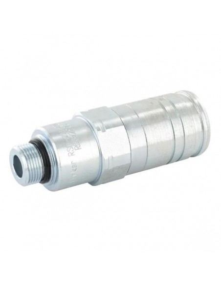 Hyd. Quick-Connect Coupler