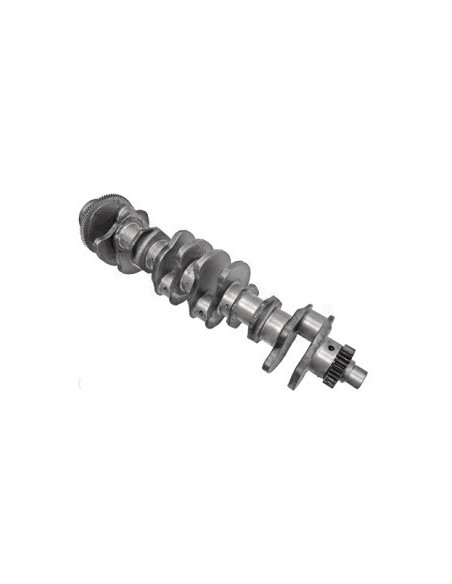 Crankshaft 6 Cyl. 8.1L Helical Gear John Deere RE55522, RE535300