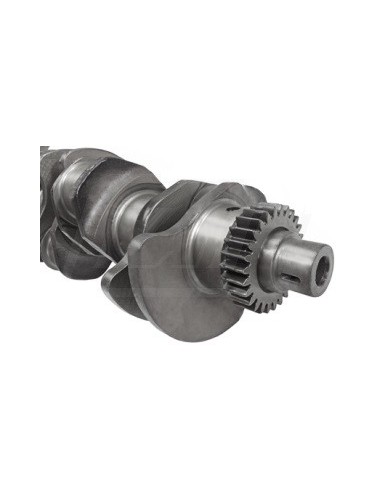 Crankshaft 6 Cyl. 8.1L Helical Gear John Deere RE55522, RE535300
