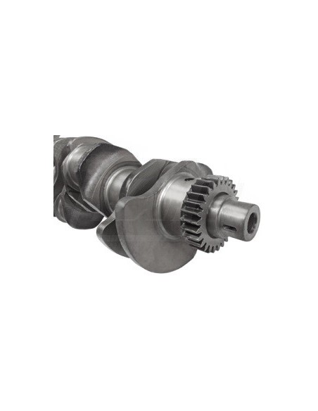 Crankshaft 6 Cyl. 8.1L Helical Gear John Deere RE55522, RE535300