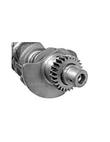 Crankshaft 6 Cyl. 8.1L Helical Gear John Deere RE55522, RE535300